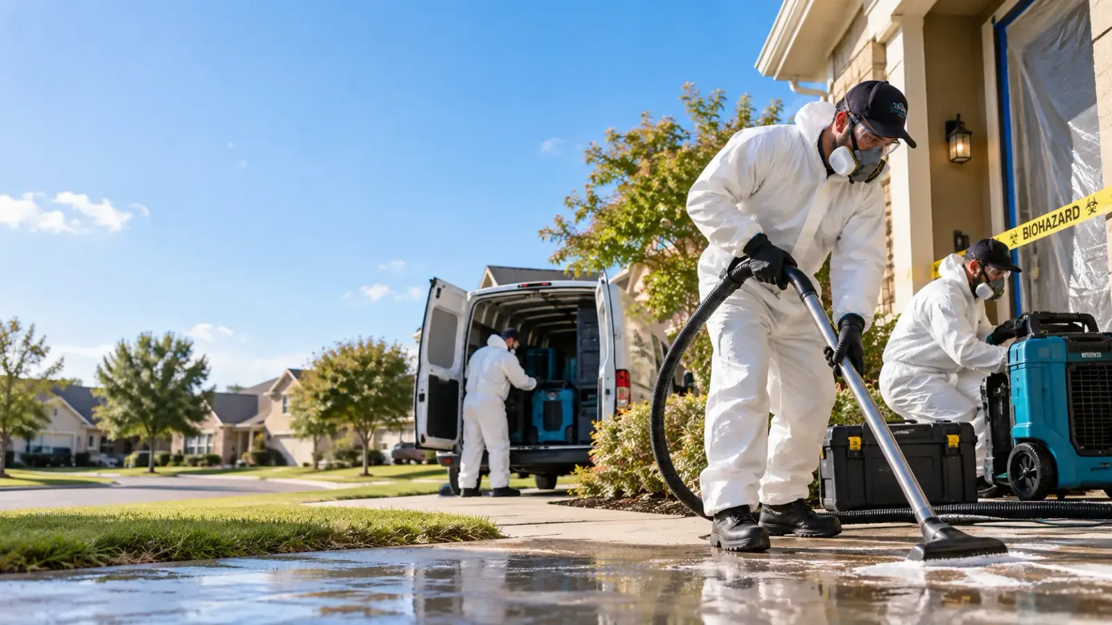 Biohazard Cleanup in Vinton, VA